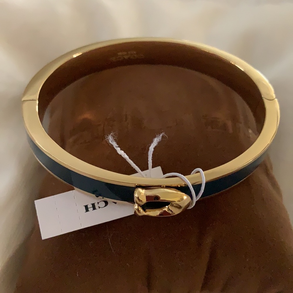 Authentic Coach hinge Bangle - Picture 3 of 5